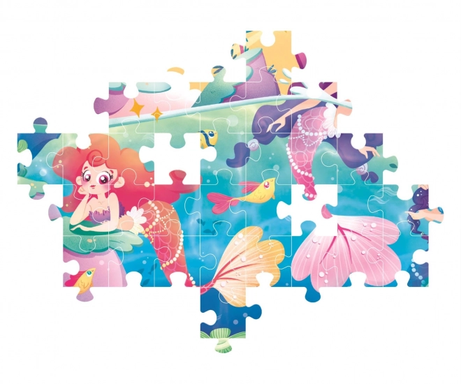 Třpytivé puzzle Pod mořem od Clementoni