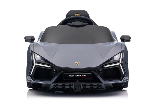 Auto lamborghini revuelto šedé
