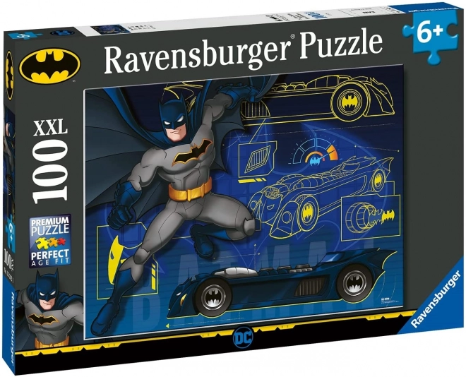 Batman 100 dílků
