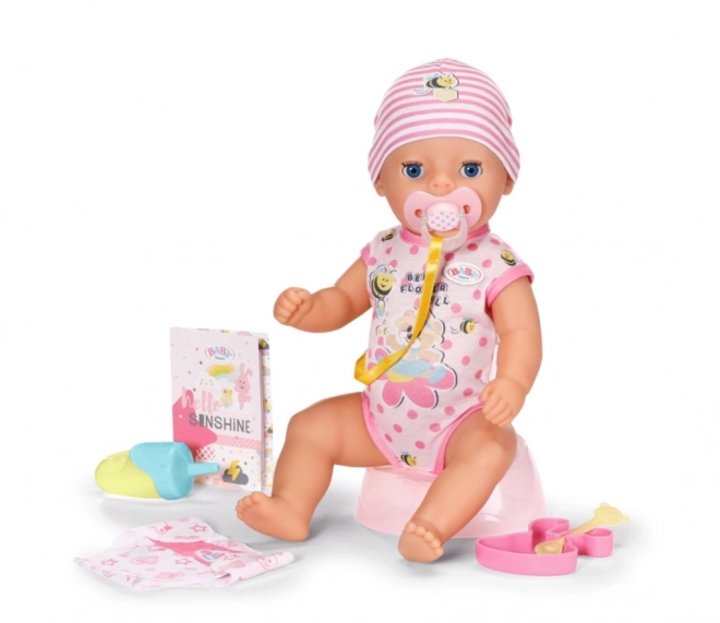 BABY born Little holčička - interaktivní panenka