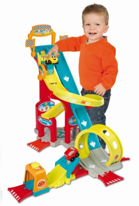 Interaktivní autodráha