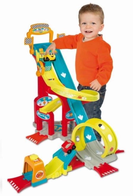 Smoby Vroom Planet megaskok autodráha pro děti