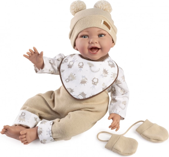 Polohovatelná a umí sedět