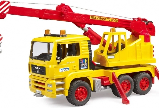 Bruder MAN TGA Autojeřáb Retro Edice 50. Výročí