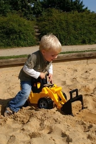 Dětský nakladač Lena Giga Trucks