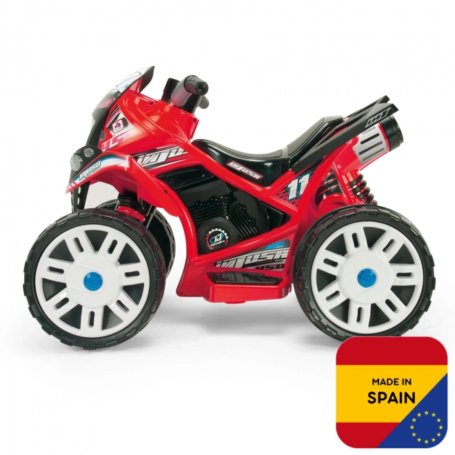 Dětská elektrická čtyřkolka The Beast 12V červená