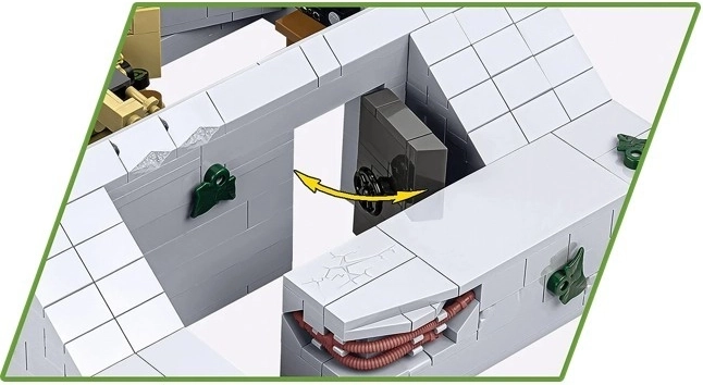 Bunkr Regelbau 667 z Kostiček COBI