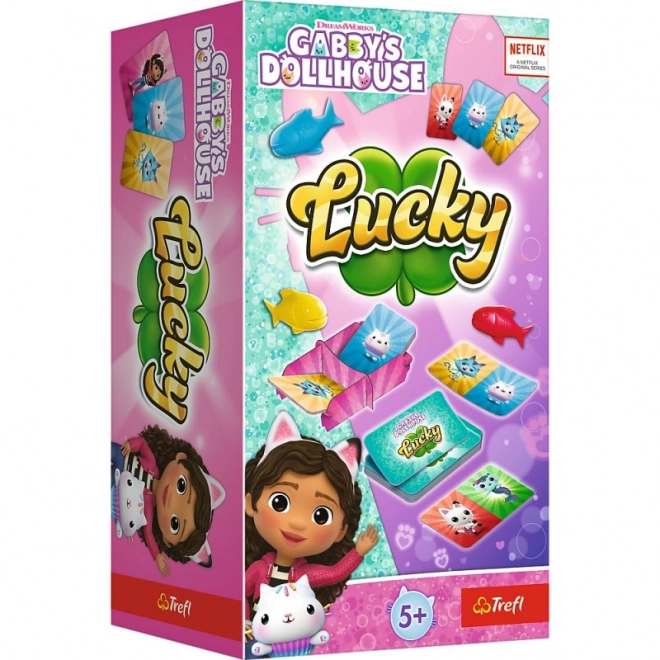 TREFL Lucky Gábinin kouzelný domek hra
