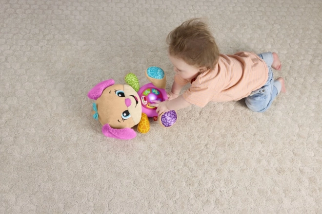 Mluvící pejskova sestřička Fisher-Price Smart Stages