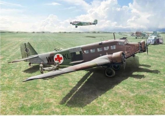 Plastikový model Ju-52/3m 1/72
