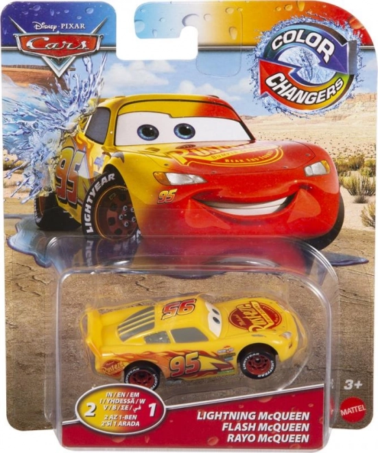 Cars Color Changers podzimní edice – Dinoco Cruz Ramirez