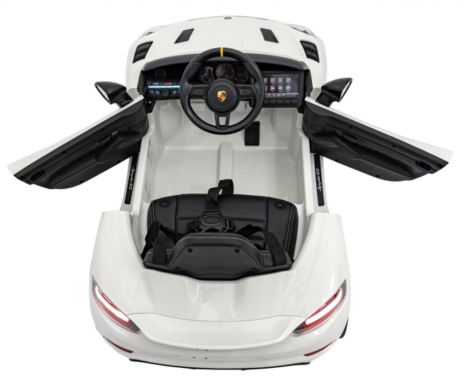 Dětské auto Porsche 718 – Bílé
