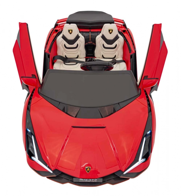 Vehicul electric Lamborghini SIAN – Červené