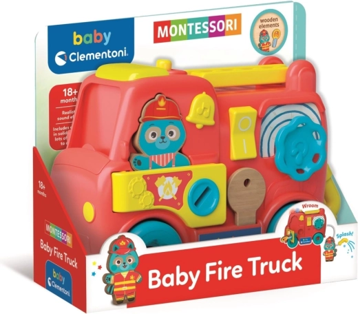 Edu strážník Montessori od Baby Clementoni – interaktivní montessori hračka pro rozvoj jemné motoriky