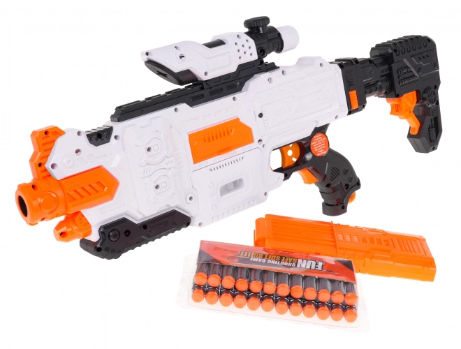 Pistol na pěnové náboje Fast Pioneer