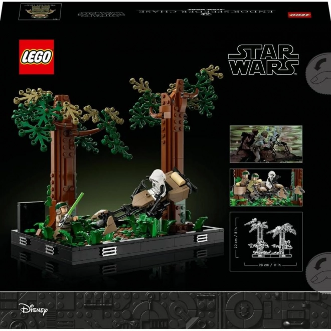 LEGO® Star Wars™ 75353 Honička spídrů na planetě Endor™ – diorama