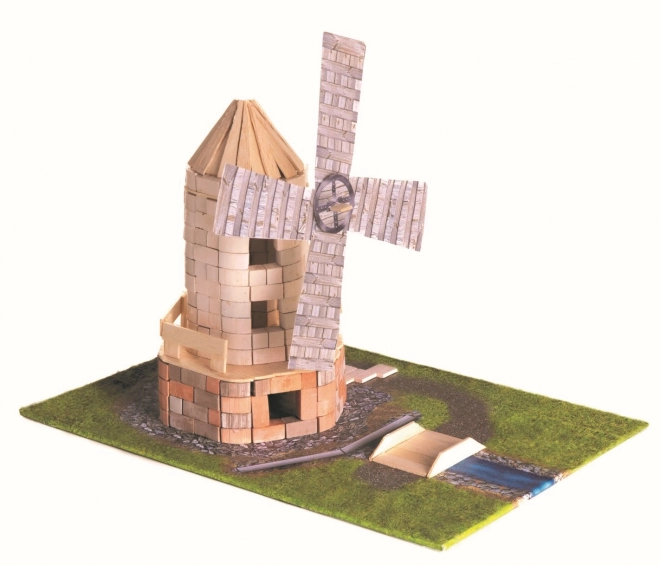 Větrný mlýn Brick Trick