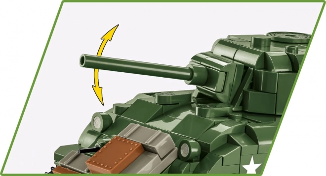 Stavebnice M4A1 Sherman