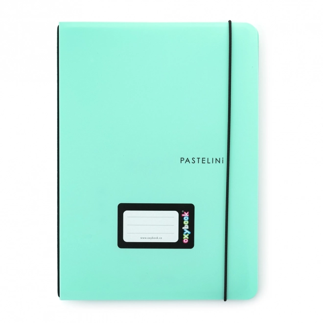 Sešit Oxybook A5 40 listů pastelini zelený