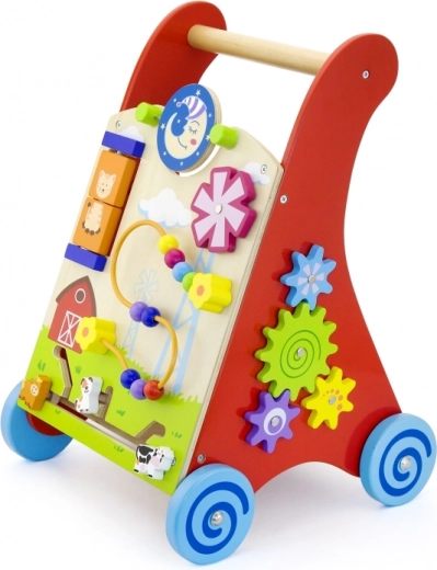 Bohatý aktivitní panel