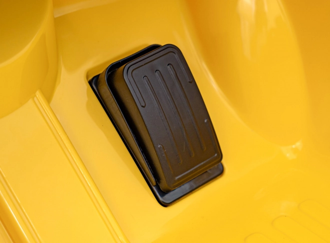 Dětské elektrické auto Ford Ranger Lift Žluté