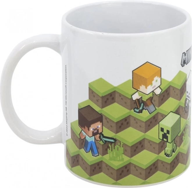 Keramický hrnek Minecraft TNT Boom