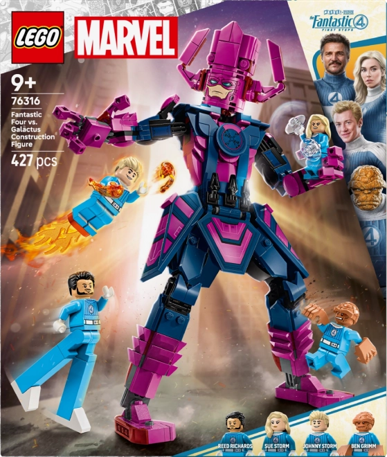 LEGO Marvel Fantastická čtyřka vs. Galactus