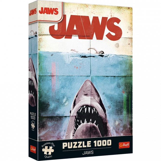 Premium Plus puzzle 1000 dílků - Čelisti