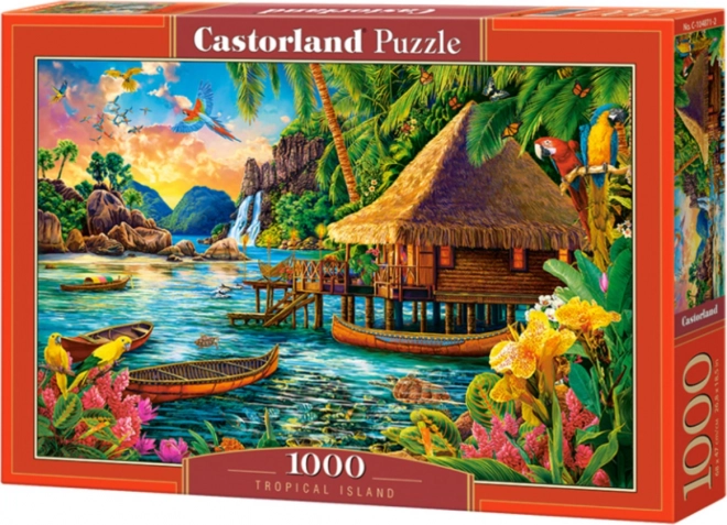 Puzzle 1000 dílků Tropický ostrov