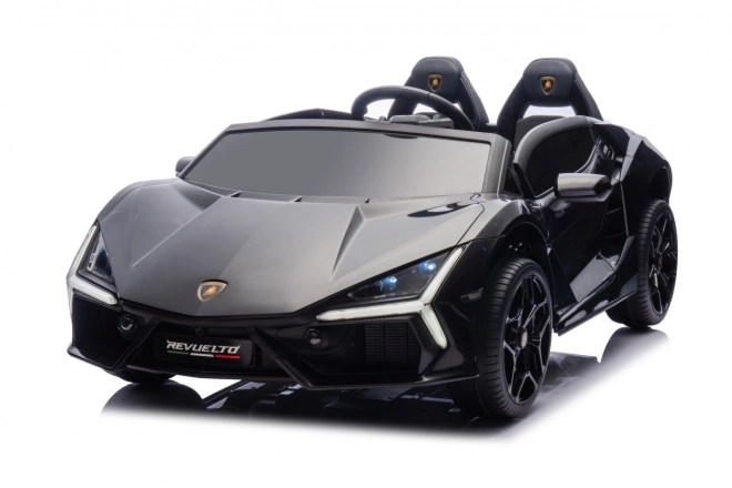 Dětské elektrické auto Lamborghini Revuelto XL černé
