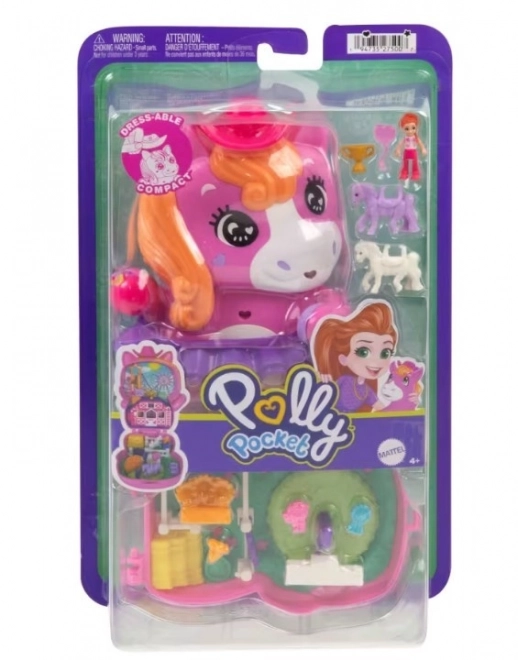 Polly Pocket kůňské rodeo