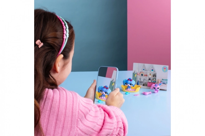 Littlest Pet Shop zvířátka Petfluenceři