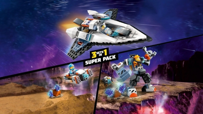 LEGO City 30663 Kosmický létající motocykl