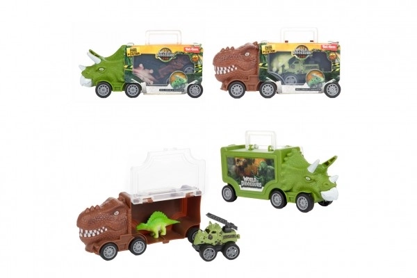 Kamion Dinosaurus s doplňky