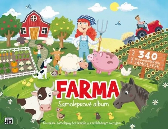 JIRI MODELS Bav se a nalepuj zas a znovu! Farma