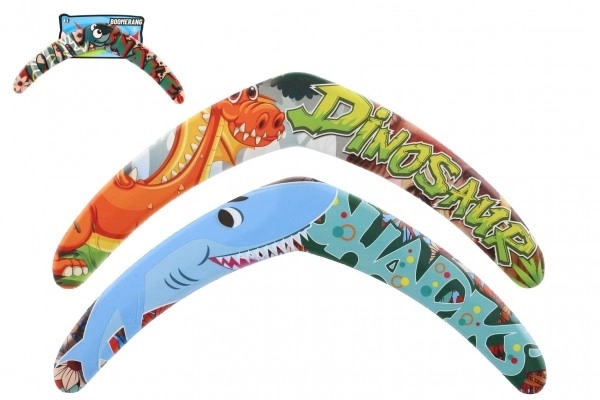 Pěnový bumerang 43 cm