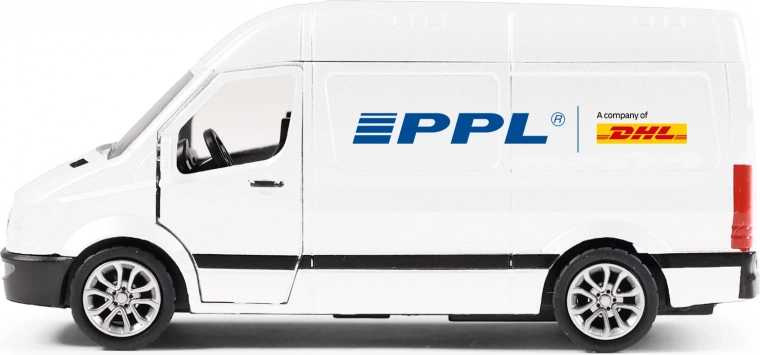 Kovová karoserie a detailní potisk