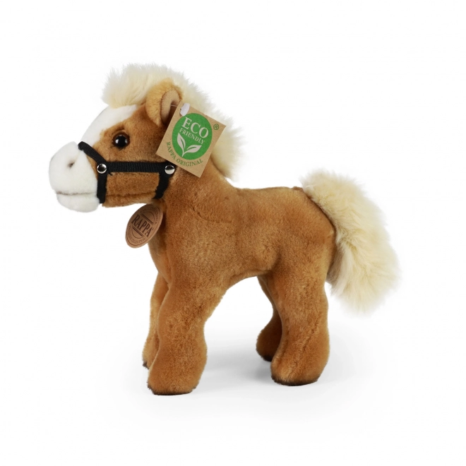Rappa Plyšový kůň stojící 21 cm ECO-FRIENDLY