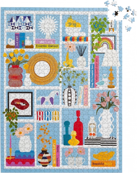 Puzzle Jonathan Adler - Shelfie 1000 dílků
