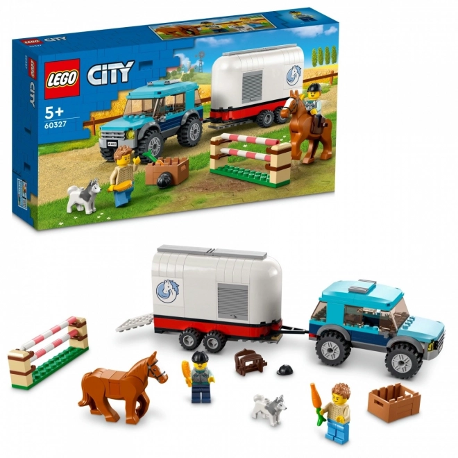 LEGO City Přepravník pro koně