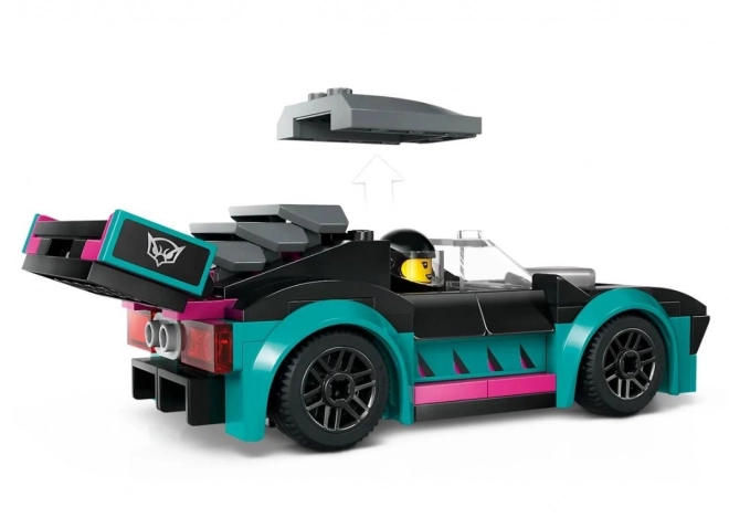 LEGO® City 60406 Kamión se závodním autem