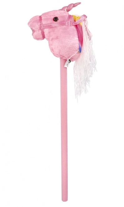 Jezdecký jednorožec na holi Rosa