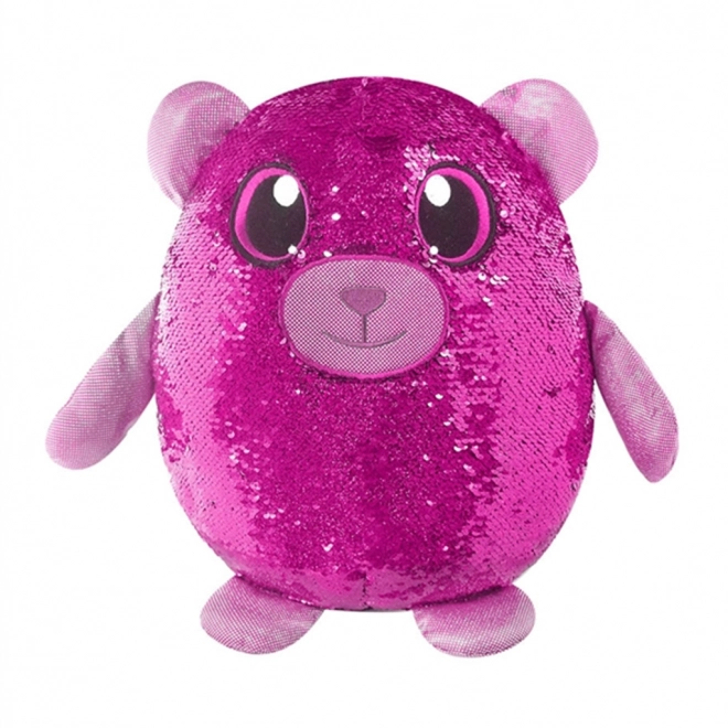 Velká maskotka s flitry Cekinusie Shimmeez 36 cm mix 8 vzorů