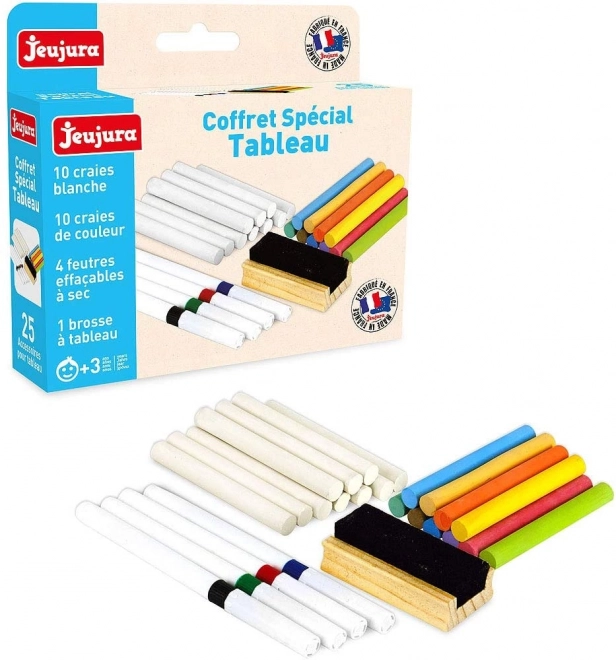 Jeujura sada na kreativní tabuli