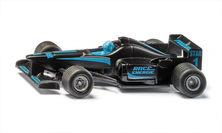 siku závodní auto formule f1 – kovový model 1 ks (mix barev)