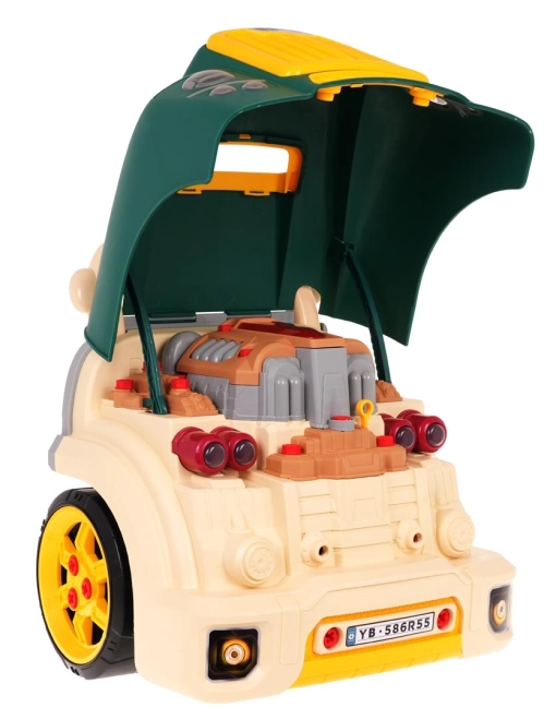 Dílna mladého mechanika – Zelená