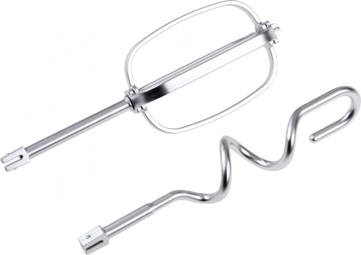 Dva výměnné nástavce a miska v balení