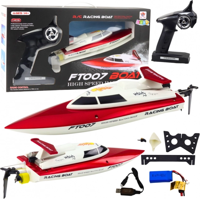 Motorový člun RC FT007 Vitality