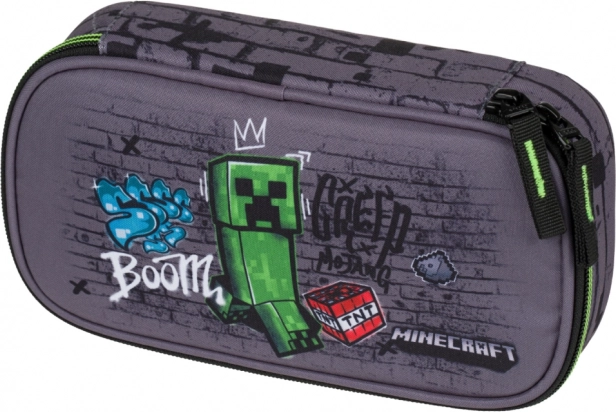 Sada 3 Skate Baagl Minecraft TNT: Batoh, Penál, Sáček