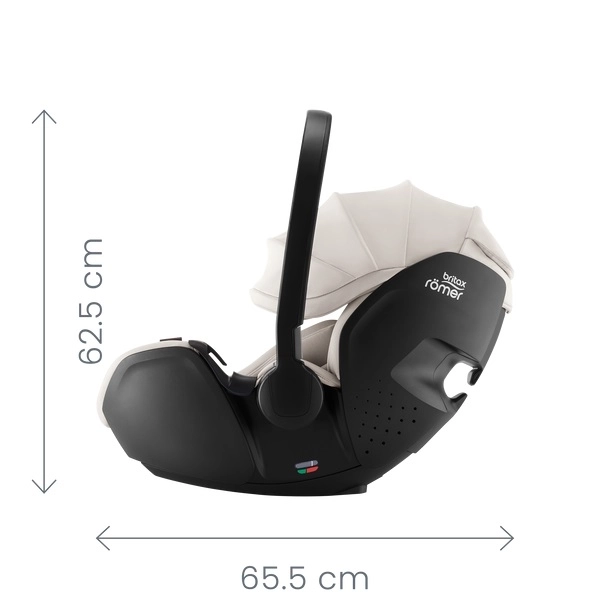 Autosedačka Baby-Safe pro novorozence Britax Römer